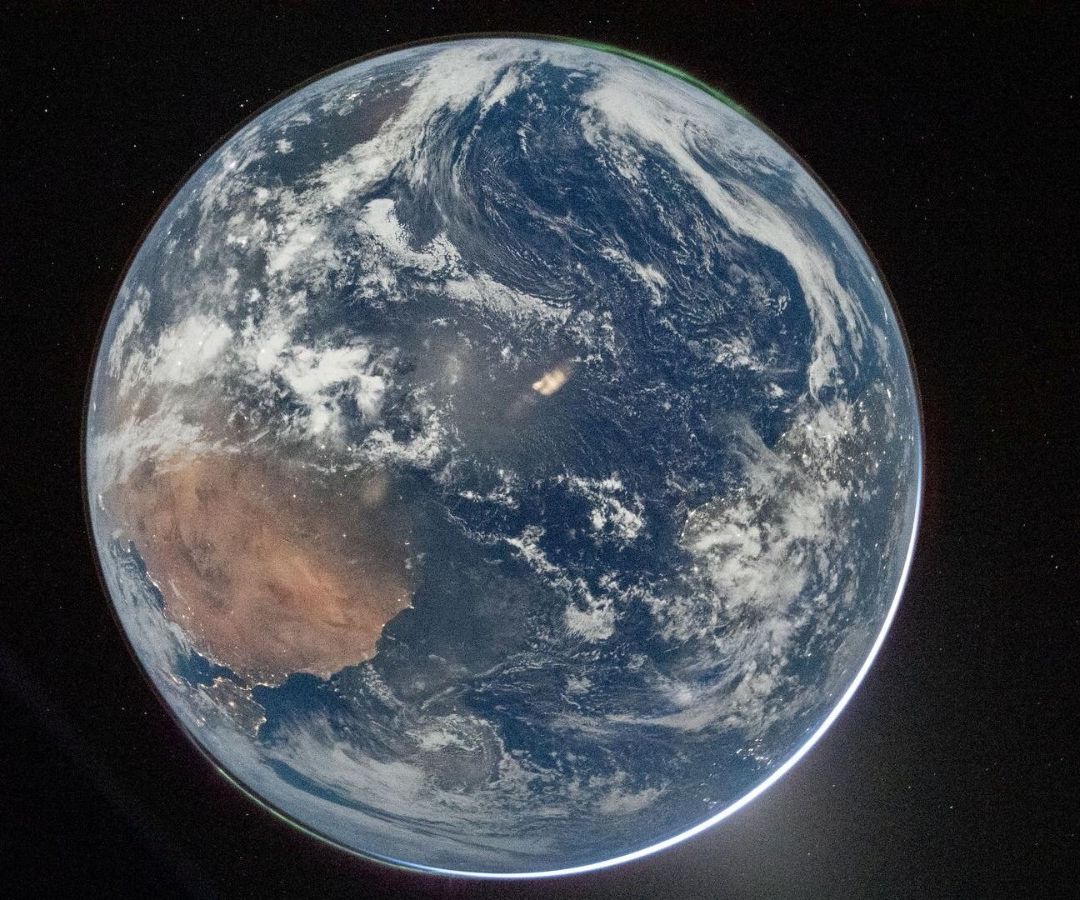 Imagen satelital de la Tierra. Foto: NASA